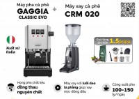 Combo Gaggia Evo và Ld020